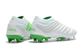 Adidas Copa 19+ FG White Green - TraShoes