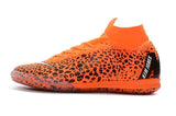 Nike Mercurial Superfly KJ VI Elite IC Orange Black - TraShoes