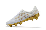 Adidas Copa 19.1 FG White Gold - TraShoes