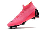 Nike Mercurial Superfly VI Elite FG Pink Black - TraShoes