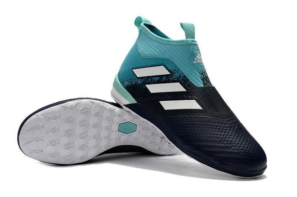 Adidas ACE Tango 17+ Purecontrol ACE17070 EnergyAqua/White/LegendInk - TraShoes