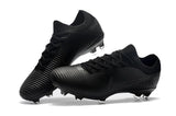 Nike Mercurial Vapor Flyknit Ultra FG Soccer Cleats Black - TraShoes