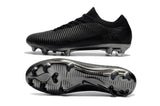 Nike Mercurial Vapor Flyknit Ultra FG Soccer Cleats Black - TraShoes