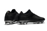 Nike Mercurial Vapor Flyknit Ultra FG Soccer Cleats Black - TraShoes
