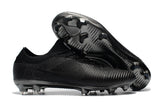 Nike Mercurial Vapor Flyknit Ultra FG Soccer Cleats Black - TraShoes