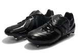 Adidas Predator Mania Champagne FG Soccer Cleats Full Black - TraShoes