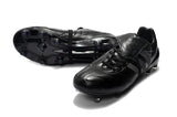 Adidas Predator Mania Champagne FG Soccer Cleats Full Black - TraShoes