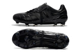 Adidas Predator Mania Champagne FG Soccer Cleats Full Black - TraShoes