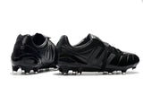 Adidas Predator Mania Champagne FG Soccer Cleats Full Black - TraShoes