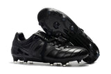 Adidas Predator Mania Champagne FG Soccer Cleats Full Black - TraShoes