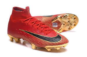 Nike Mercurial Superfly VI Elite FG Red Gold - TraShoes