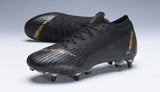 Nike Mercurial Vapor XII PRO SG Black Lux - TraShoes