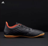 New Adidas Predator Tango 18.3 TF Soccer Cleats Shoes Black White Orange