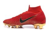 Nike Mercurial Superfly VI Elite FG Red Gold - TraShoes