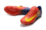 Nike Mercurial Vapor XI Barcelona FG Soccer Cleats Red Blue Yellow - TraShoes