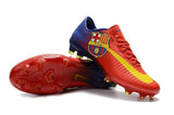 Nike Mercurial Vapor XI Barcelona FG Soccer Cleats Red Blue Yellow - TraShoes