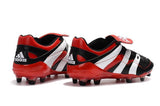 New Adidas Predator Accelerator FG Electricity Soccer Cleats Shoes Black Red White