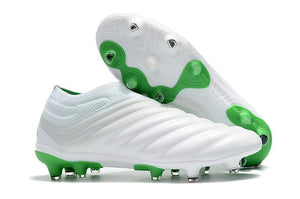 Adidas Copa 19+ FG White Green - TraShoes