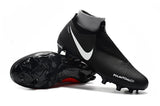 Nike Phantom Vision Elite DF FG Black Orange White - TraShoes