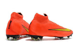 NIKE Mercurial Superfly VI 360 Elite FG Orange Yellow - TraShoes