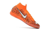 Nike Mercurial Superfly KJ VI Elite IC Orange Black - TraShoes