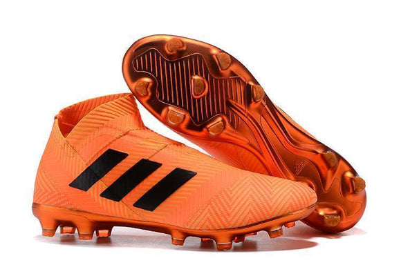 adidas Nemeziz 18+ FG Orange - TraShoes