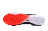 Nike Mercurial Superfly V FG Soccer Cleats Black Orange White - TraShoes
