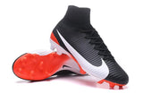 Nike Mercurial Superfly V FG Soccer Cleats Black Orange White - TraShoes