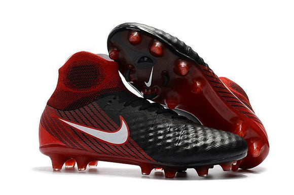 Nike Magista Obra II Black Red White - TraShoes