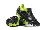 Adidas Copa 19.1 FG Black Green - TraShoes