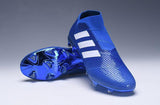 adidas Nemeziz 18+ FG Blue White - TraShoes