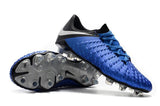 NIke Hypervenom Phantom III DF FG ALL Blue - TraShoes