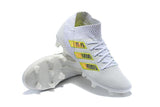 adidas Nemeziz 18.1 FG White - TraShoes