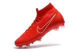 NIKE Mercurial Superfly VI 360 Elite FG Red White Lining - TraShoes
