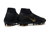 Nike Phantom Vision Elite DF FG Black Gold Ghost