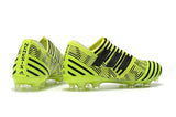 New Adidas Nemeziz FG Agility TPU Soccer Cleats Shoes Yellow Black