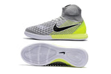Nike MagistaX Proximo II IC Soccer Shoes Wolf Grey Black Cool Grey - TraShoes