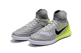 Nike MagistaX Proximo II IC Soccer Shoes Wolf Grey Black Cool Grey - TraShoes