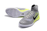 Nike MagistaX Proximo II IC Soccer Shoes Wolf Grey Black Cool Grey - TraShoes