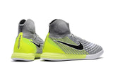 Nike MagistaX Proximo II IC Soccer Shoes Wolf Grey Black Cool Grey - TraShoes