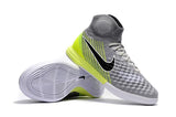 Nike MagistaX Proximo II IC Soccer Shoes Wolf Grey Black Cool Grey - TraShoes