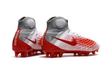 Nike Magista Obra II FG White Red - TraShoes