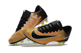 Nike Mercurial Vapor XI FG Soccer Cleats Yellow Black - TraShoes