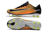 Nike Mercurial Vapor XI FG Soccer Cleats Yellow Black - TraShoes