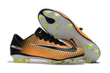 Nike Mercurial Vapor XI FG Soccer Cleats Yellow Black - TraShoes