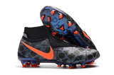 Nike Phantom Vision Elite DF FG Black Orange - TraShoes