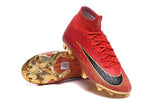 Nike Mercurial Superfly VI Elite FG Red Gold - TraShoes