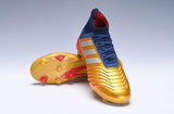 Adidas Predator 19.1 FG Orange Blue - TraShoes