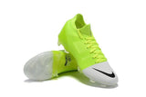 Nike Mercurial Greenspeed 360 FG Light Green White - TraShoes