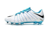 NIke Hypervenom Phantom III DF FG White Light Blue - TraShoes